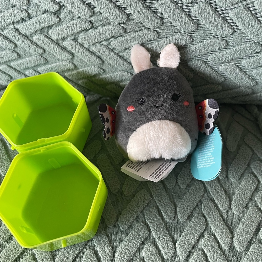 Ina the Moth Micromallow Squishmallow